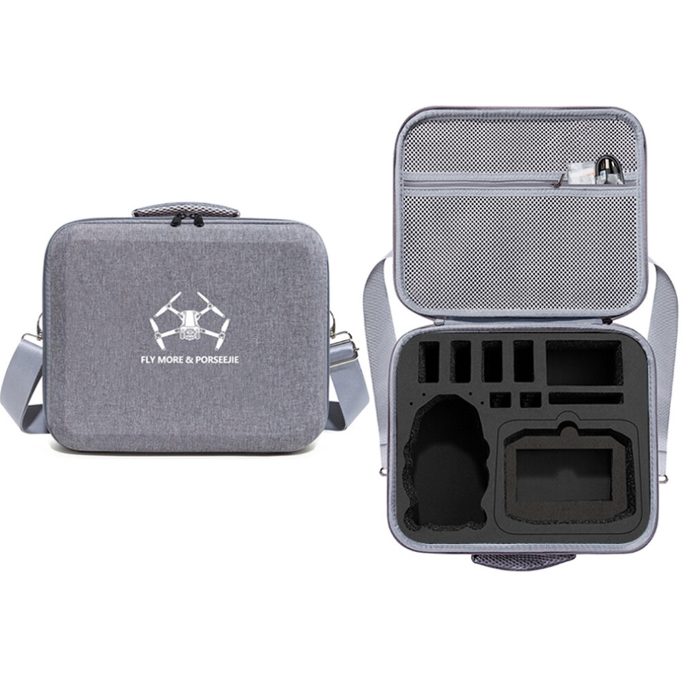 (Black) For Dji Mini 3 / 3 Pro Carrying Case Rc Drone Port Black 6914278650352