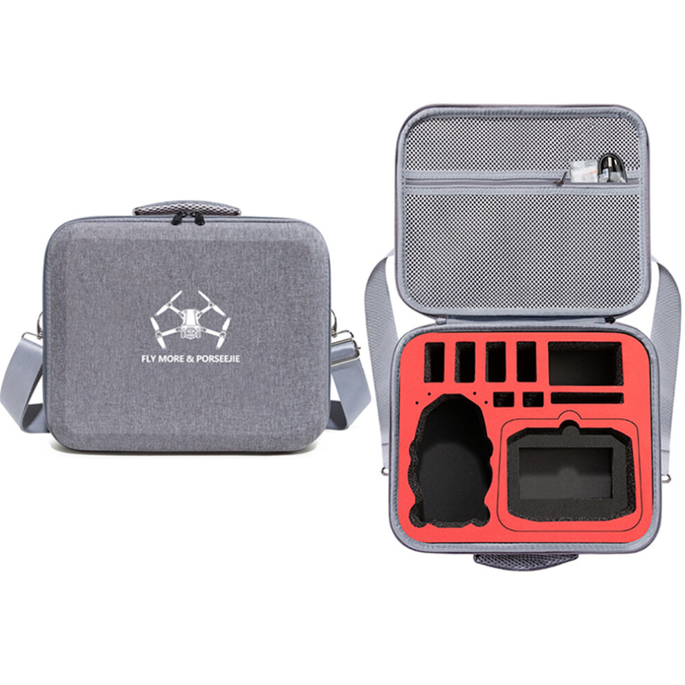(Red) For Dji Mini 3 / 3 Pro Carrying Case Rc Drone Port Red 6914277760335