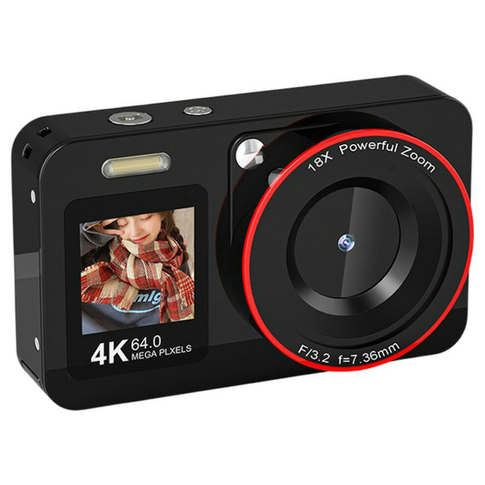 (Black) Digital Camera CV01 igital Camera 2.8 Inch Rear +-image-OPC-PJS8FH2-NEW