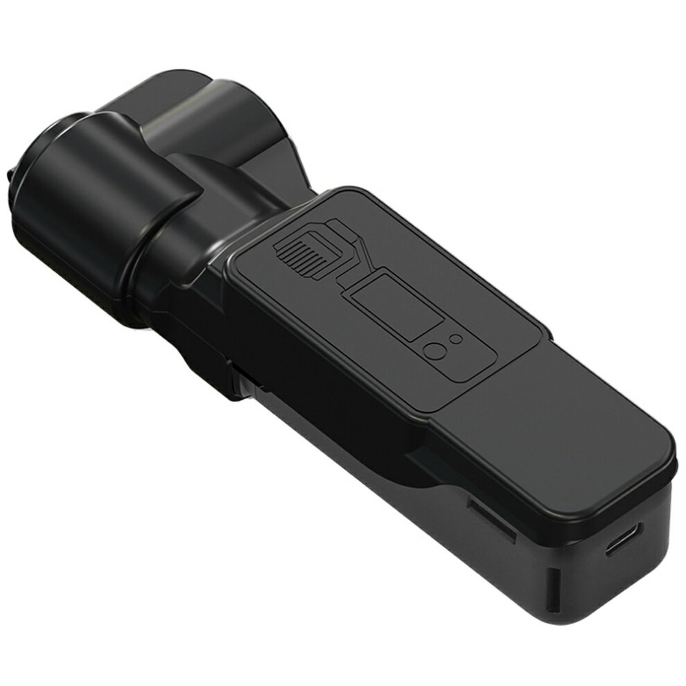 (Black) For Dji Osmo Pocket 3 Gimbal Protector Screen Lens Black 6914274070963