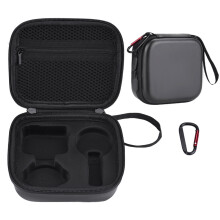 (PU Material) FLYMILE For Insta360 GO 3S / GO 3 Storage Case Cam