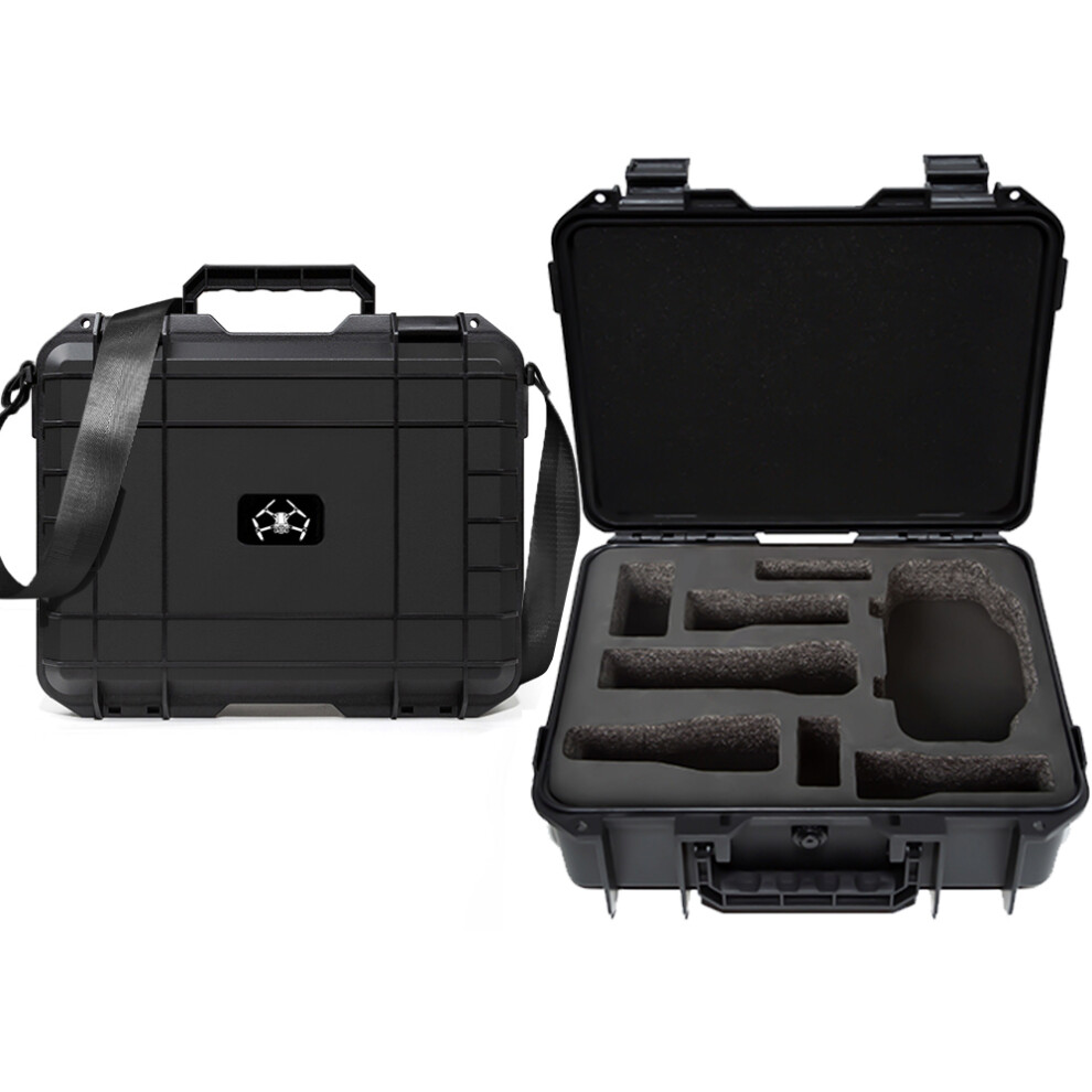 (Black) For Dji Avata 2 Sealed Suitcase Explosion-Proof Po Black 6914274759776
