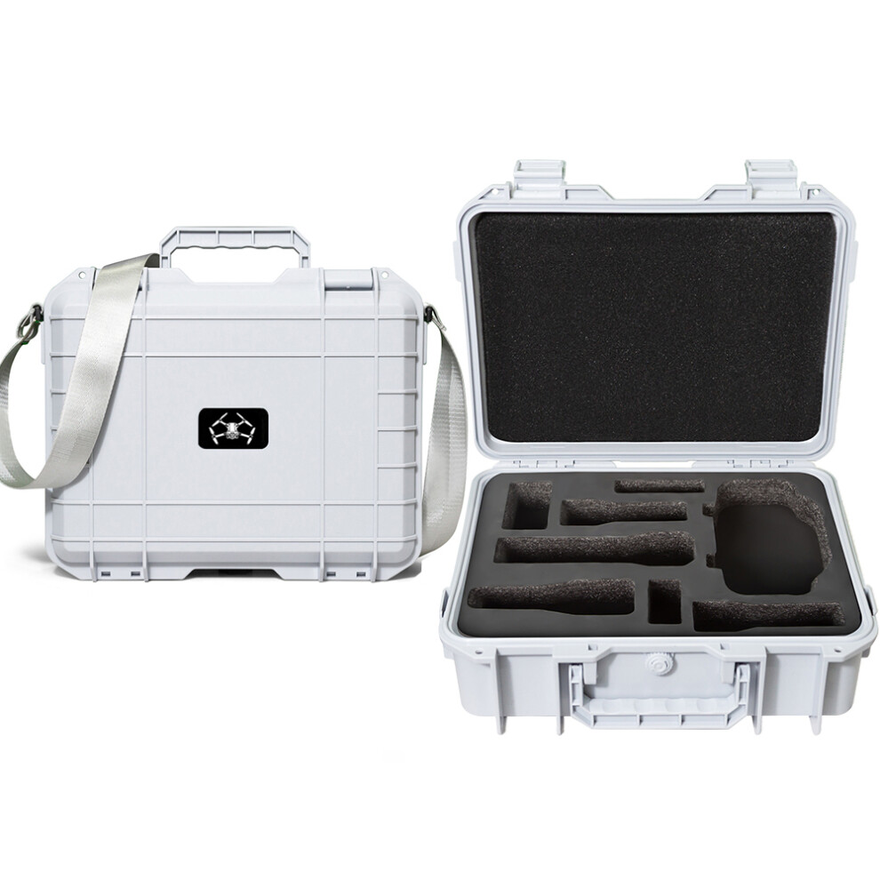 (White) For Dji Avata 2 Sealed Suitcase Explosion-Proof Po White 6914274099285