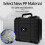 (Black) For DJI Avata 2 Sealed Suitcase Explosion-Proof Po 4