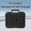 (Black) For DJI Avata 2 Sealed Suitcase Explosion-Proof Po 2