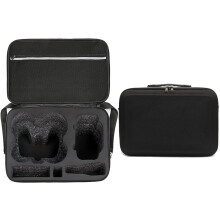 (Black) For DJI Avata 2 Handbag EVA+Cloth RC Drone Accesso