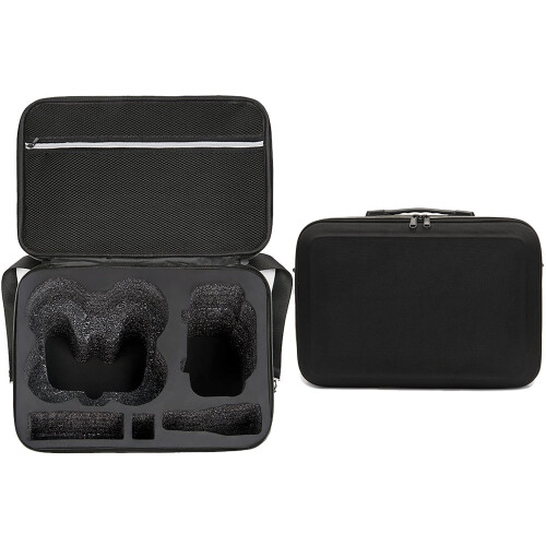 (Black) For DJI Avata 2 Handbag EVA+Cloth RC Drone Accesso