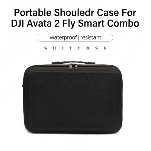 (Black) For DJI Avata 2 Handbag EVA+Cloth RC Drone Accesso 2