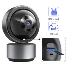 (EU Plug) Tuya HD WiFi Camera Home Security Pet Baby Monitor