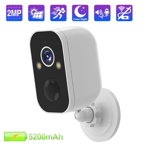 ght Vision Two-Way Audio Home Shop Security Camera 1