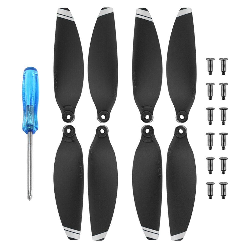 (White) 2Pair For Dji Mini 4K / Se / 2 / 1 Propellers Rc D White 6914277451059