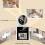 (EU Plug) Video Chat Camera Home Security Dual Lens Phone Ap 4