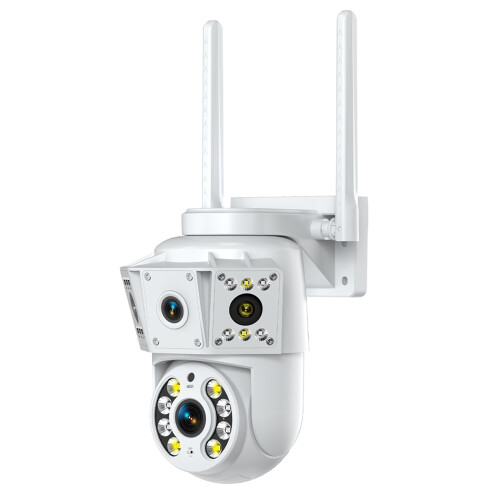 an Detection Night Vision Pan and Tilt WiFi Camera