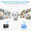 an Detection Night Vision Pan and Tilt WiFi Camera 6