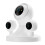 (EU Plug) HD WiFi Camera Motion Detection Night Vision 3-Len 1