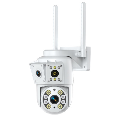 an Detection Night Vision Pan and Tilt WiFi Camera 1