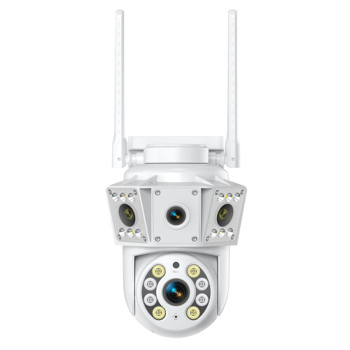 an Detection Night Vision Pan and Tilt WiFi Camera 2