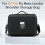 (Black) Storage Bag for DJI Flip + RC-2 + Charging Hub + B 2