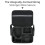 (Black) Storage Bag for DJI Flip + RC-2 + Charging Hub + B 5