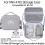 ing Case Drone RC-N1 / N2 Controller Crossbody Bag 4