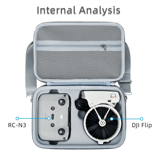 RC Drone Portable Carrying Case Integrated Design 2