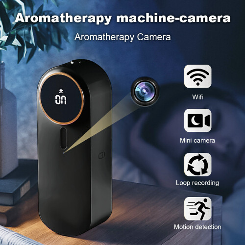 n Detection Spy Cam for Home / Office Surveillance 2