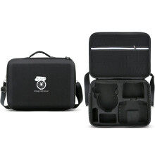 (Black) Storage Bag for DJI Flip + RC-2 + Charging Hub + B