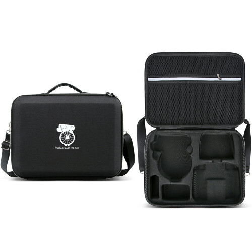 (Black) Storage Bag for DJI Flip + RC-2 + Charging Hub + B