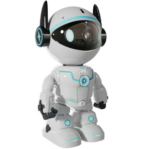 (EU Plug) PT205 Robot Design Home Camera 1080P Auto Tracking