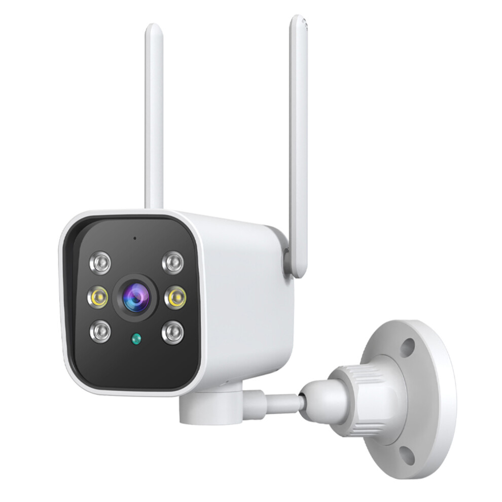 (Us Plug) K20 1080P Hd Two Way Audio Wifi Camera Night Visio 6914270359772