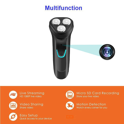 ra Home Security Surveillance HD 1080P WiFi Camera 2