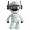 (US Plug) PT205 Robot Design Home Camera 1080P Auto Tracking 2
