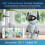 (EU Plug) PT205 Robot Design Home Camera 1080P Auto Tracking 4