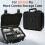 (Black) Shockproof Case for DJI Flip Fly More Combo RC 2 2