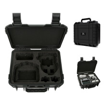 (Black) Shockproof Case for DJI Flip Fly More Combo RC 2