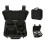 (Black) Shockproof Case for DJI Flip Fly More Combo RC 2 1