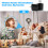 on Camera Home Security Mini WiFi Camera - EU Plug 3