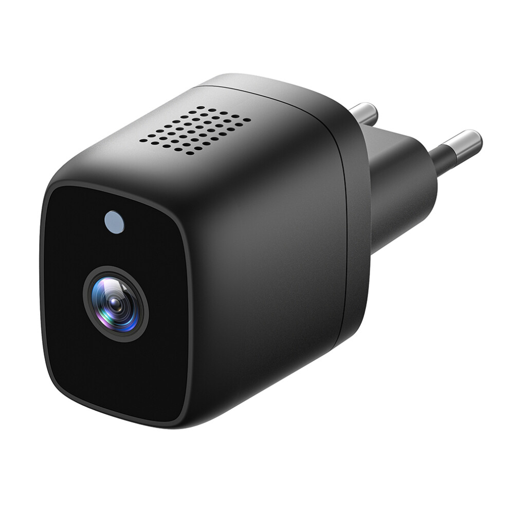 Motion Detection Wifi Remote Mini Camera - Eu Plug 6914276776122