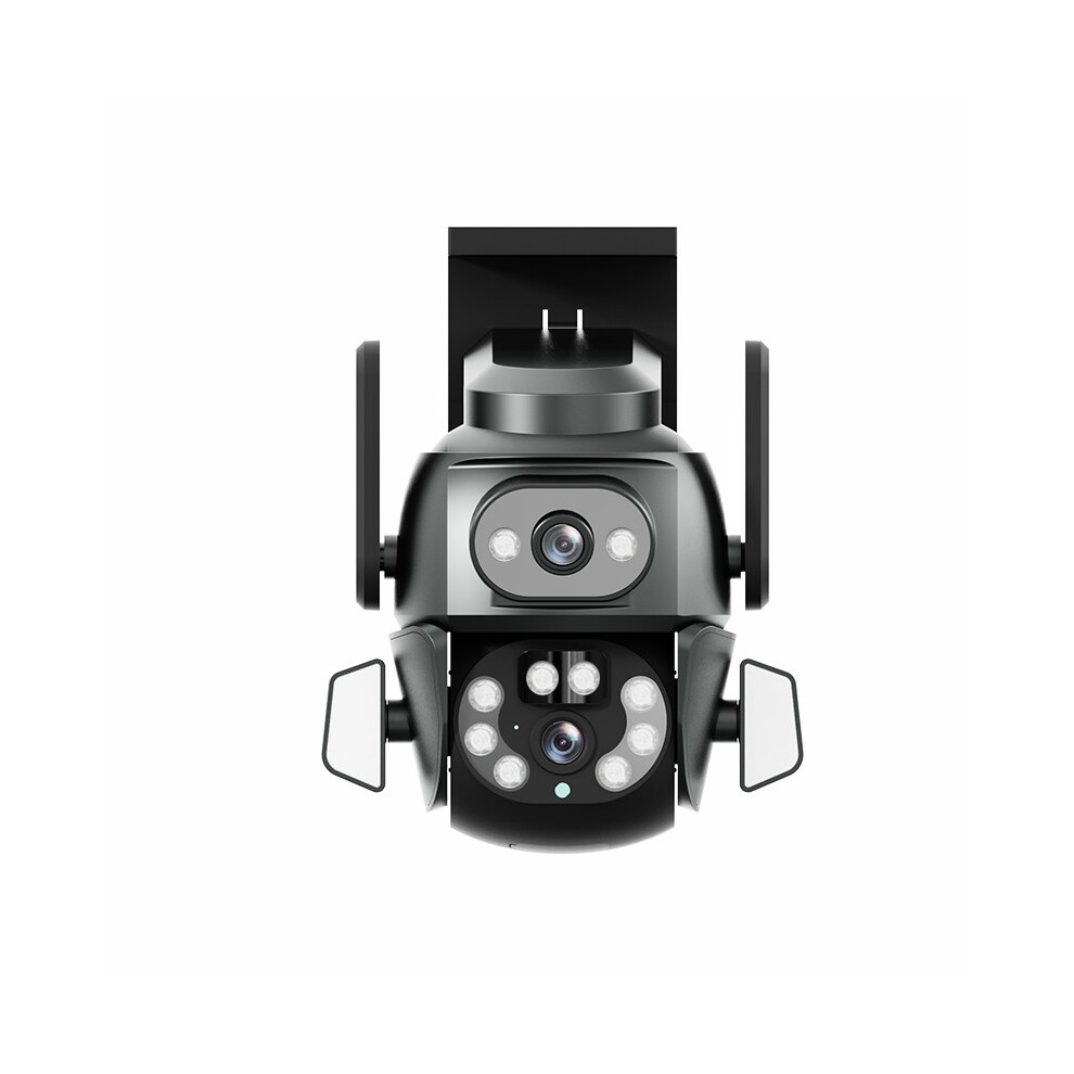 (Us Plug) Q821 4Mp 2.4G Wifi 3D Directional Surveillance Cam 6914271379656