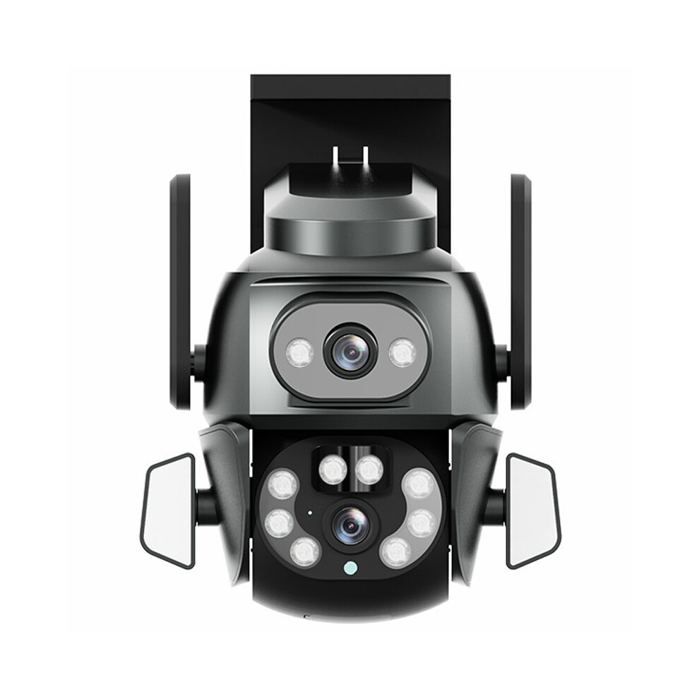 (Eu Plug) Q821 4Mp 2.4G Wifi 3D Directional Surveillance Cam 6914277396404