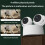 al Lens Home Surveillance Camera with Dual Screens 3