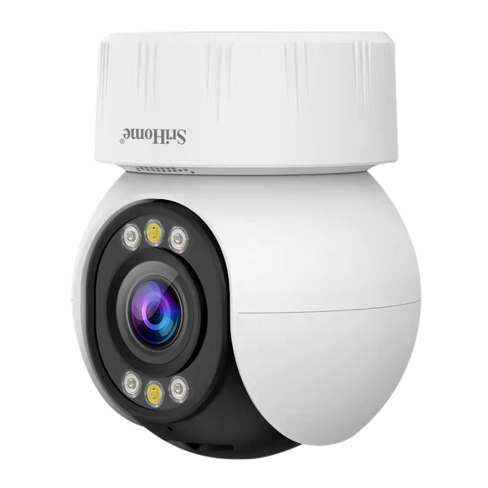 (Eu Plug) Sh046 4Mp 5X Optical Zoom Ptz Camera 2.4G / 5G Wif 6914278565588