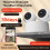 al Lens Home Surveillance Camera with Dual Screens 2