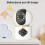 (US Plug) Dual Lens Night Vision HD Camera Home Security Pho 6