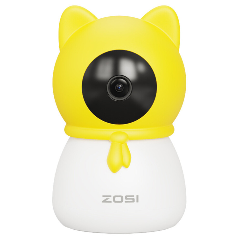 ra 2 Way Voice Rotatable 4MP HD Camera, No TF Card
