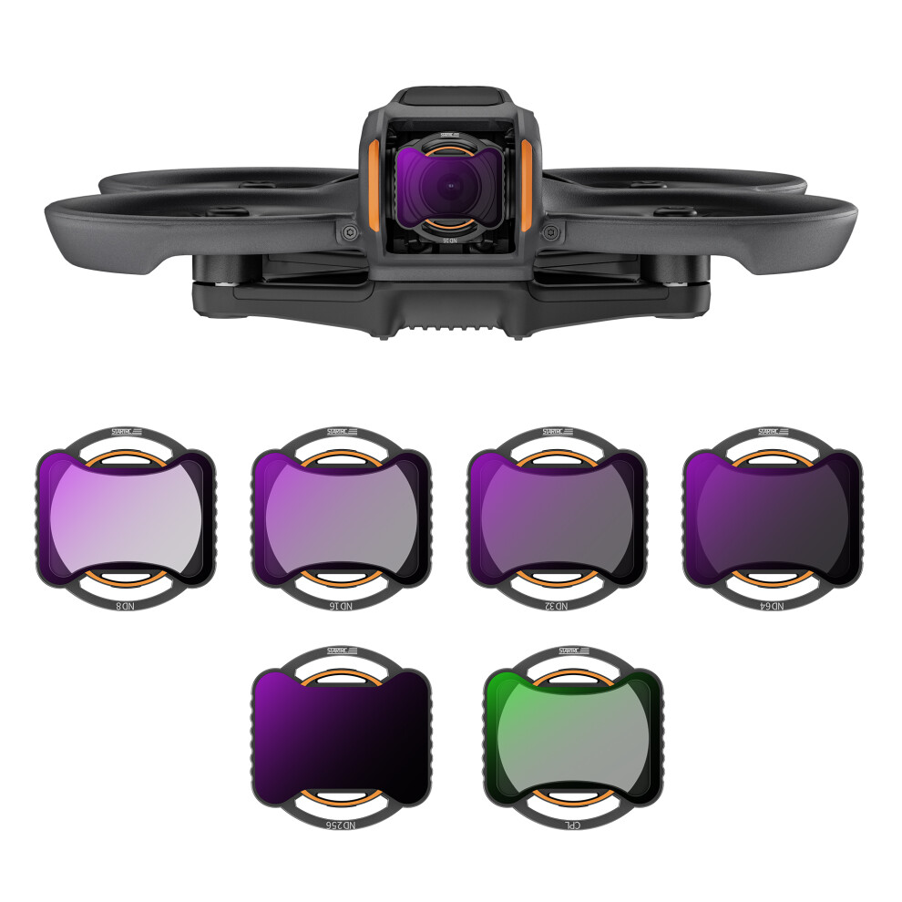 Ens Filter For Dji Avata 2 Rc Drone Cpl Nd Filters 6914270664364