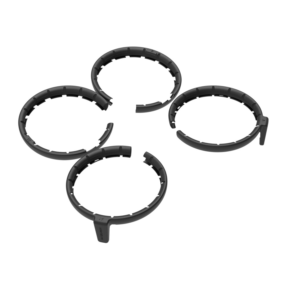 (Black) Fp-Kc960 For Dji Flip Drone Propeller Guards Tpe A Black 6914274220856