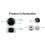 (US Plug) Night Vision Two-Way Audio Camera Home Security Du 2
