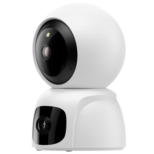 (EU Plug) Night Vision Two-Way Audio Camera Home Security Du