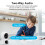 (EU Plug) Night Vision Two-Way Audio Camera Home Security Du 6